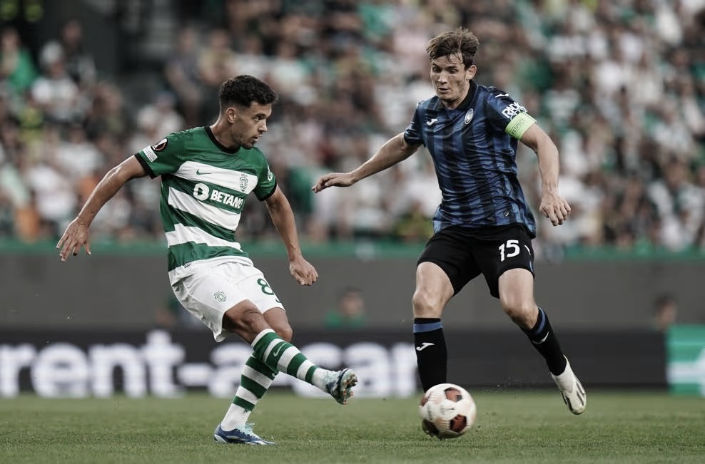 SPORTING X ATALANTA AO VIVO, LIGA EUROPA - RODADA 2