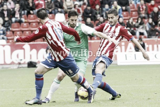 Sporting Gijón - Real Betis: Puntuaciones Real Betis, jornada 21