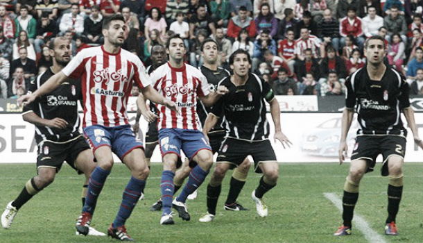 El Granada CF - Sporting, el jueves 3 de marzo