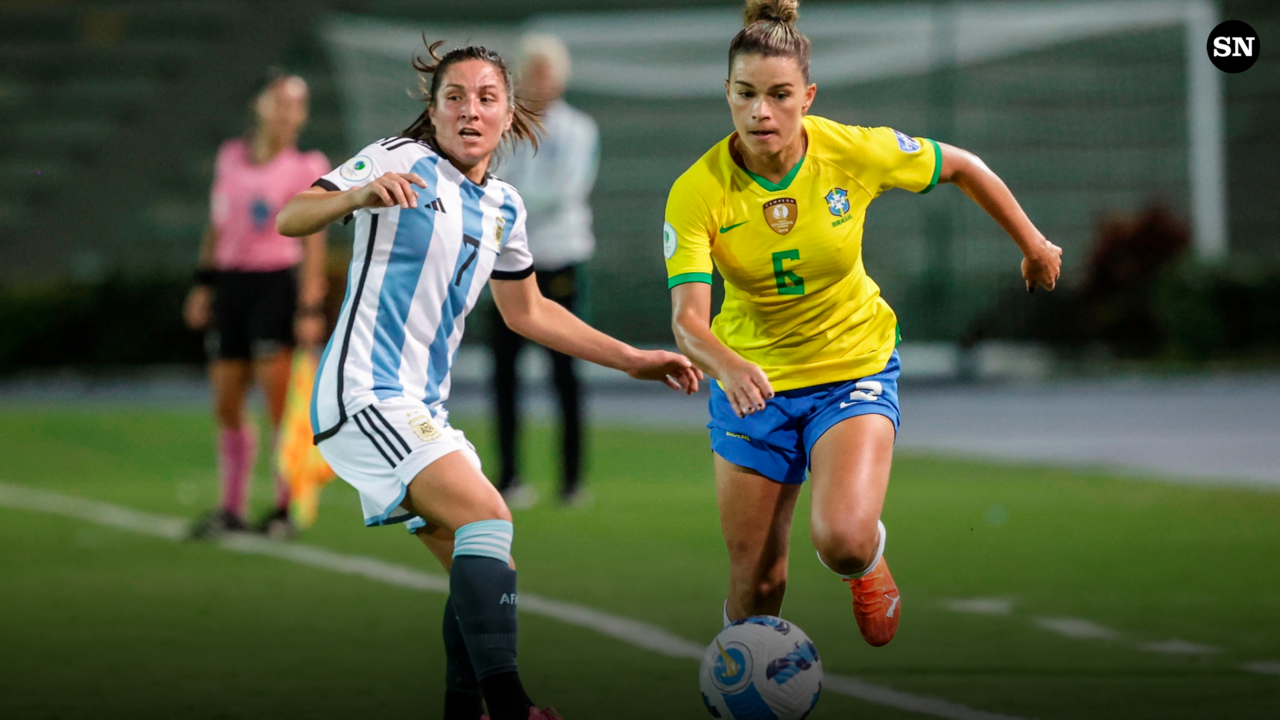 Goals and Summary of Brazil 5-1 Argentina in the Women's Gold Cup