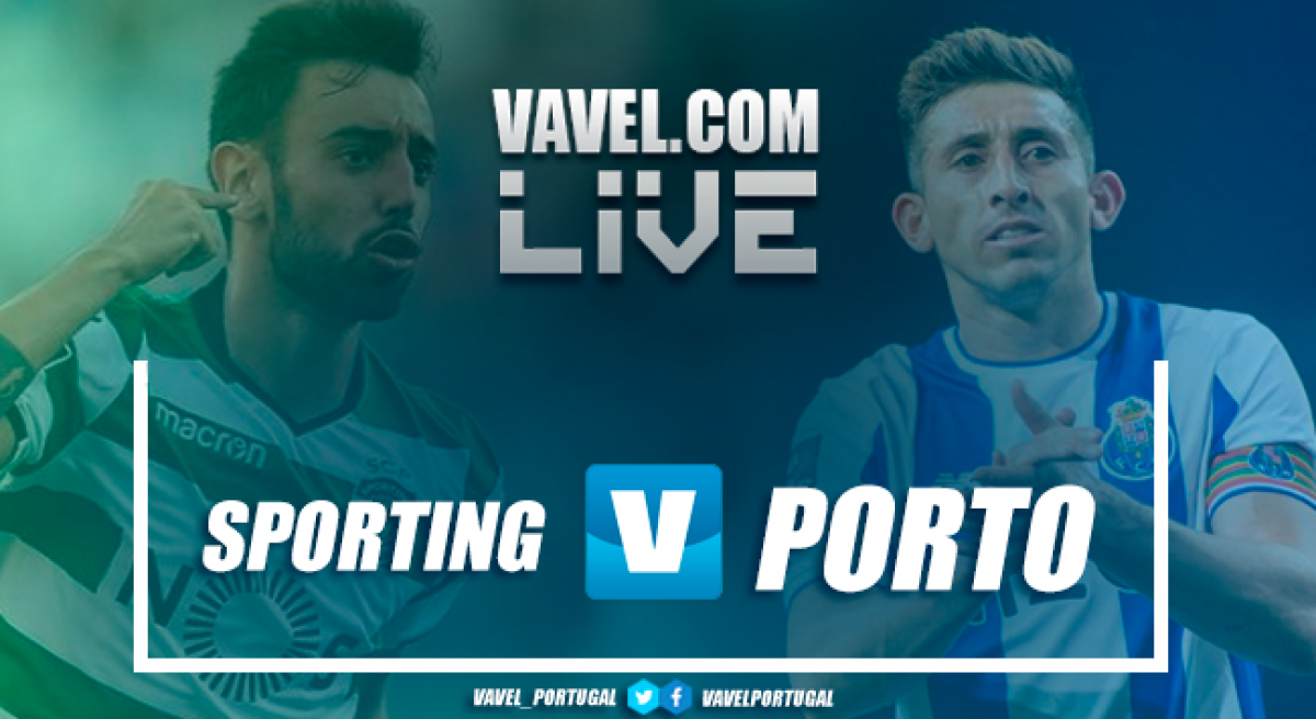 Sporting x Porto, assim vivemos o clássico da Taça de Portugal