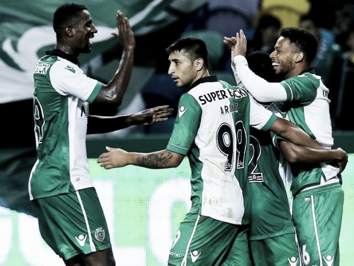 Sporting vence a Praiense y avanza en la Copa
