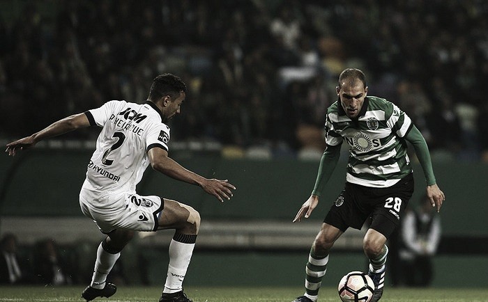 Sporting y Guimarães dividieron puntos en el Alvalade