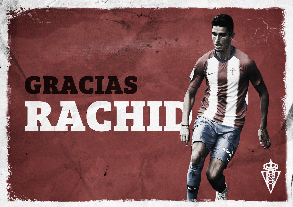 Rachid Aït-Atmane rescinde contrato con el Sporting
