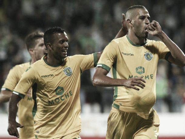 Leão sai a sorrir em jogo complicado Leão sai a sorrir em jogo complicado