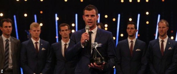 BBC Sports Personality Of The Year 2015 - Davis Cup Winners Take Top Awards