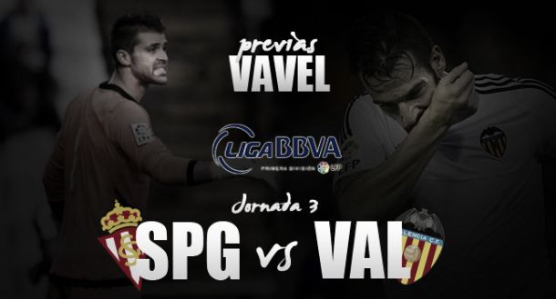 Sporting de Gijón - Valencia CF: romper la sequía de victorias