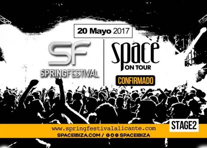 El Spring Festival y Space Ibiza se unen por un mismo fin
