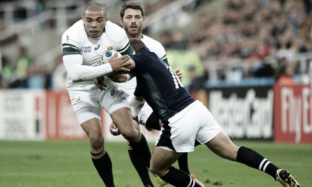 Copa Mundial de Rugby 2015: en Newcastle, Sudáfrica le ganó a Escocia y acaricia la clasificación