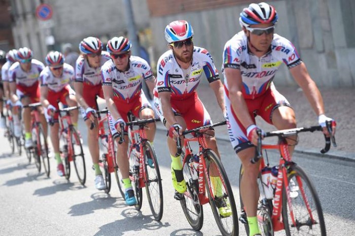 Giro de Italia 2016: Team Katusha, en busca del top-10
