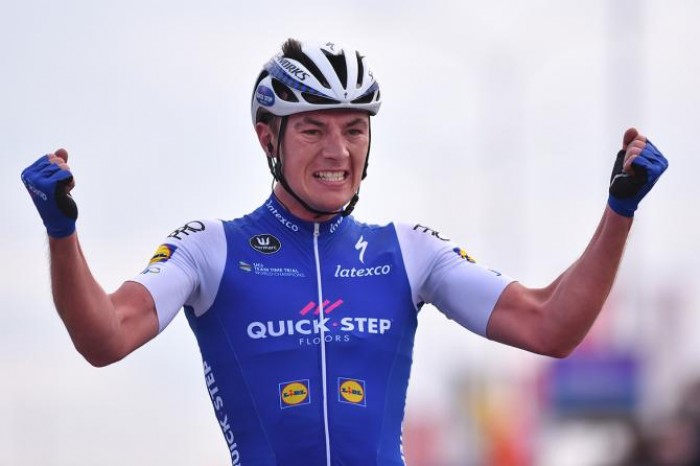 Vuelta, sesta tappa a Marczynski