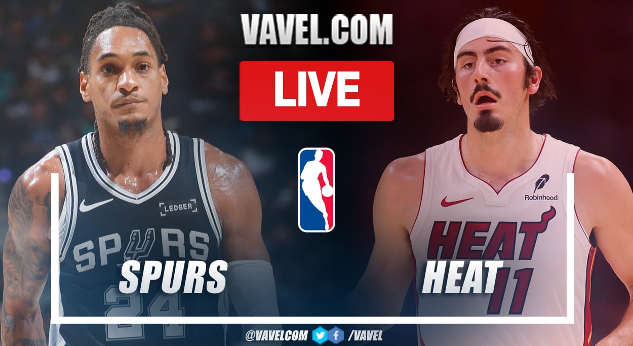 Highlights and points of San Antonio Spurs 107-101 Miami Heat in NBA 2025-26