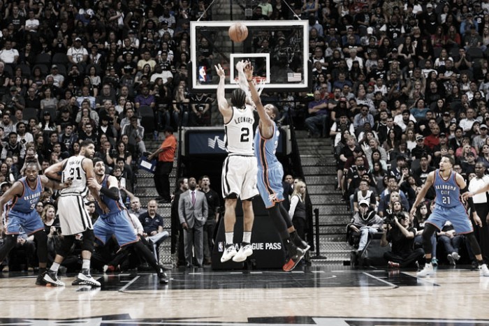 Nba, San Antonio batte i Thunder con la difesa (93-85)