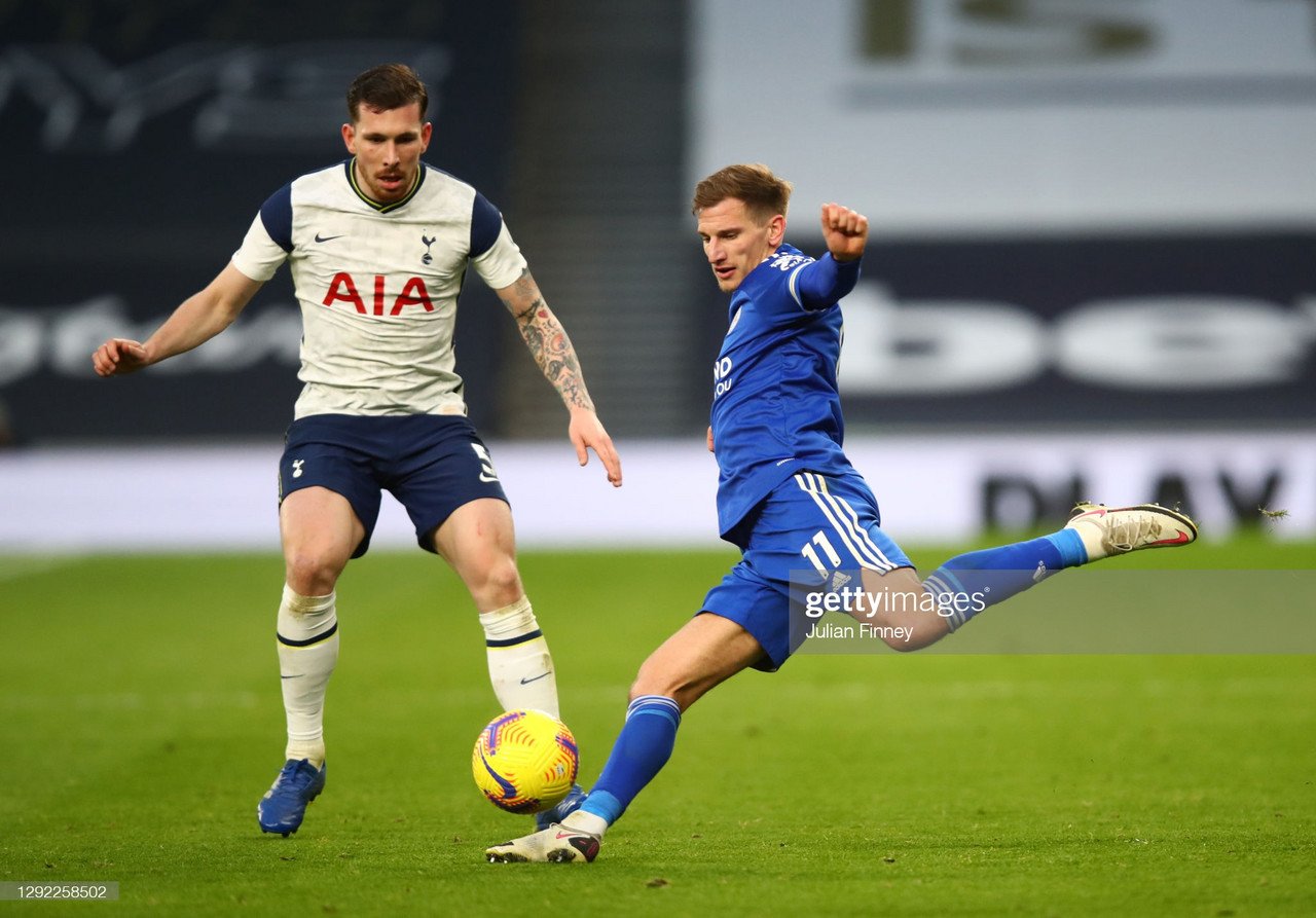 Leicester City vs Tottenham Hotspur: Predicted Line-ups