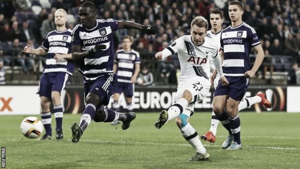 Tottenham - R.S.C Anderlecht Group J Preview: Spurs look to bounce back from disappointing defeat in Brussels