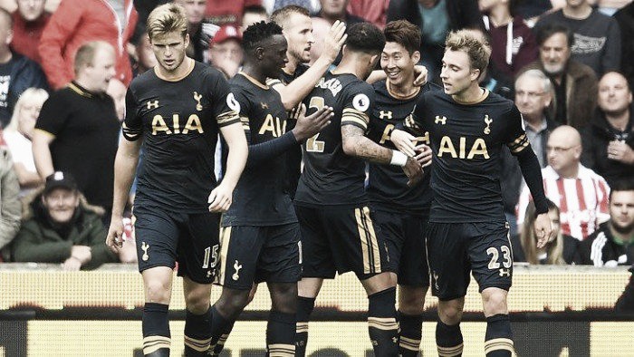 Tottenham leave the Bet 365 stadium with all three points following “perfect performance”