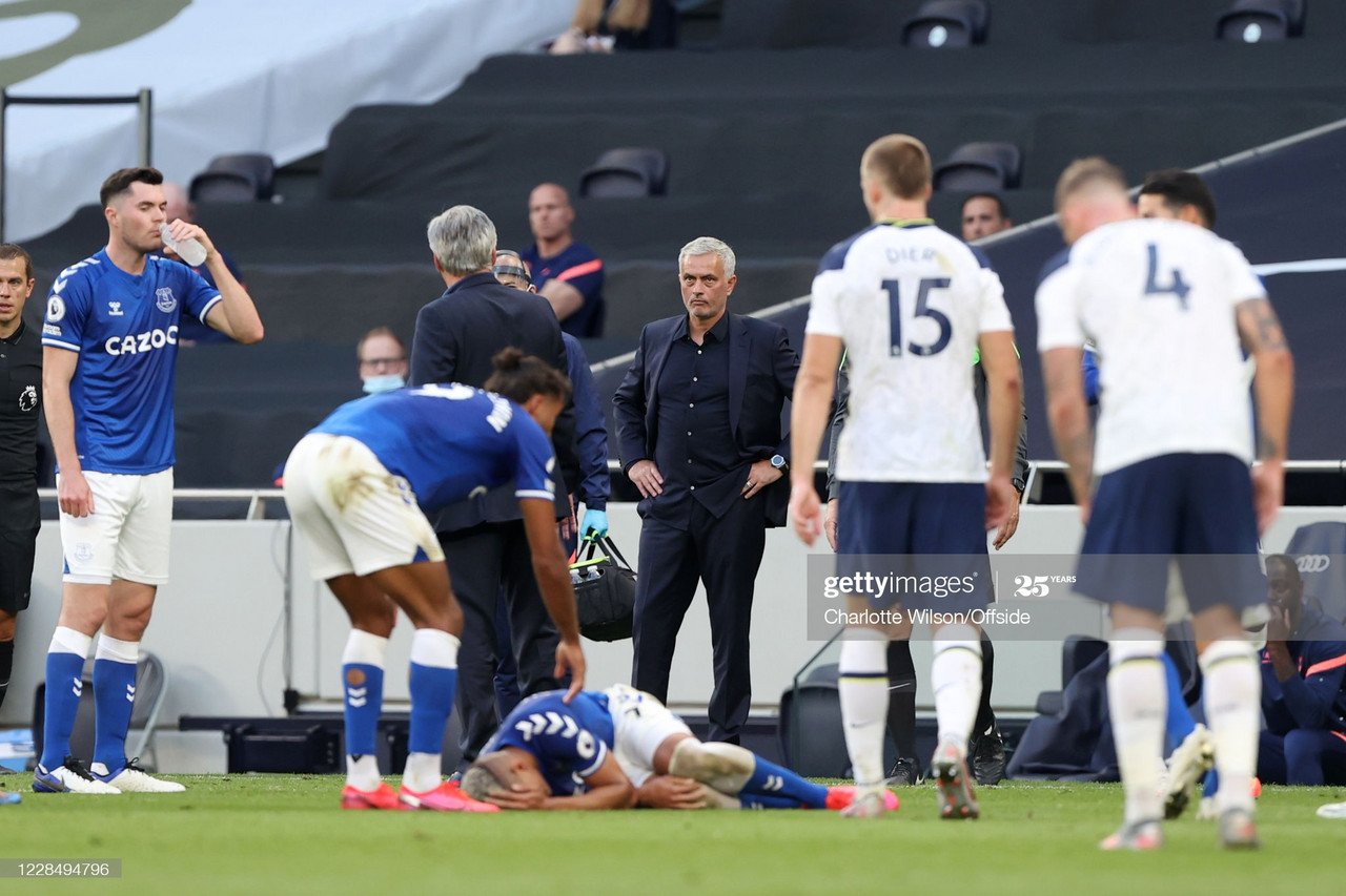 Tottenham 0-1 Everton: Lacklustre Spurs lose on opening day 