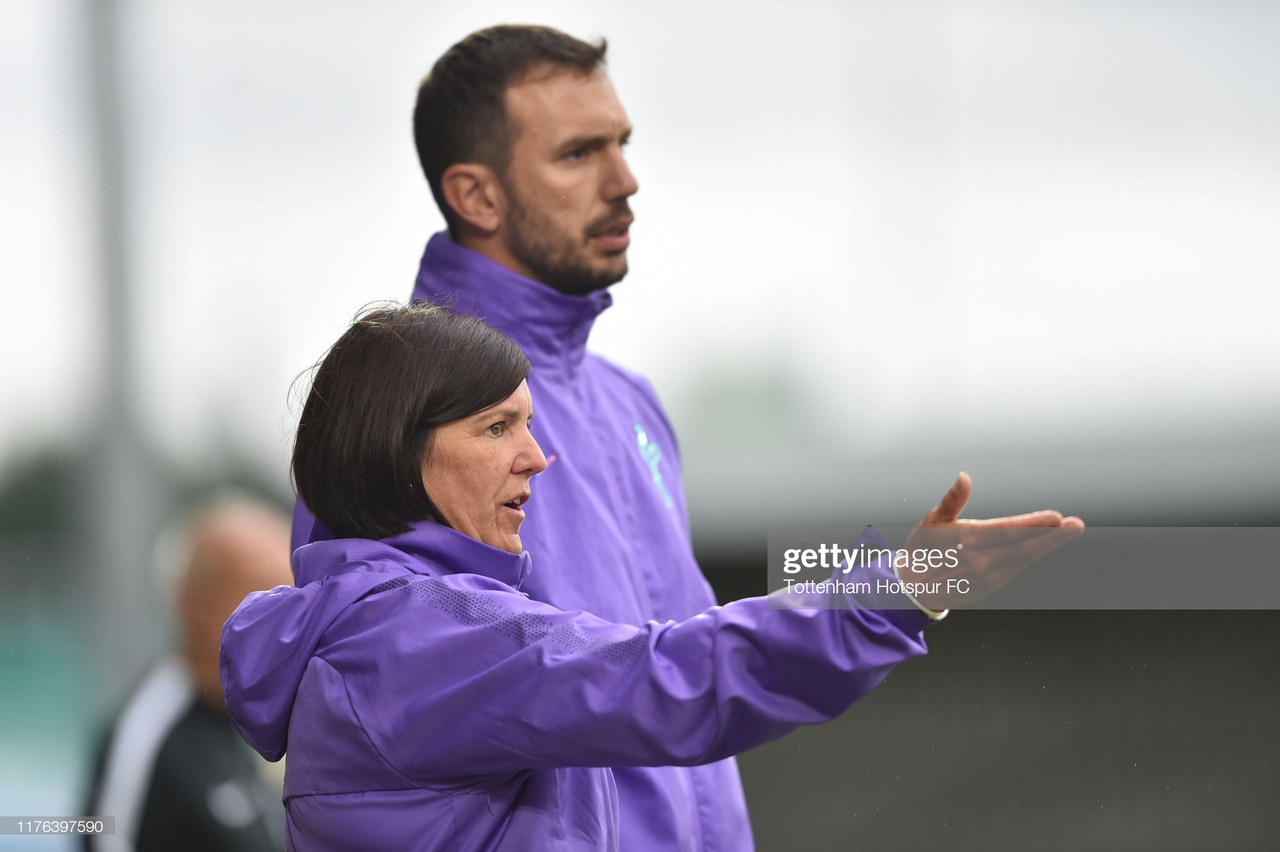 Women’s
Super League: Tottenham Hotspur 0-3 Manchester United Women’s
Super League: Tottenham Hotspur 0-3 Manchester United