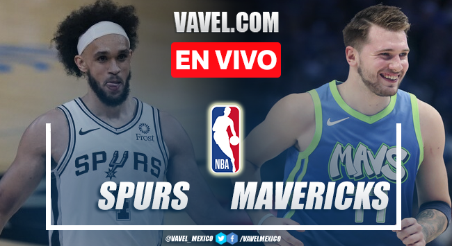 Resumen del Spurs 99-104 Mavericks en la NBA 2021 Resumen del Spurs 99-104 Mavericks en la NBA 2021