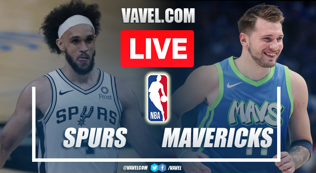 Highlights of Spurs 99-104 Mavericks on NBA 2021 Highlights of Spurs 99-104 Mavericks on NBA 2021