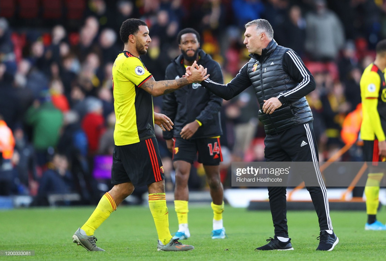 Watford 0-0 Tottenham Hotspur: Watford's resurgence continues