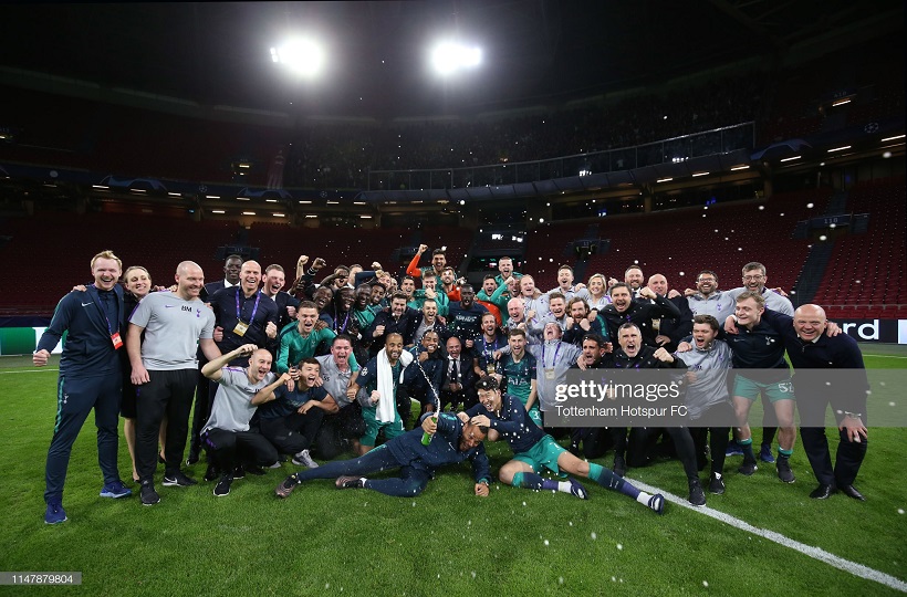 Tottenham Hotspur confirm 2019/20 Champions League squad