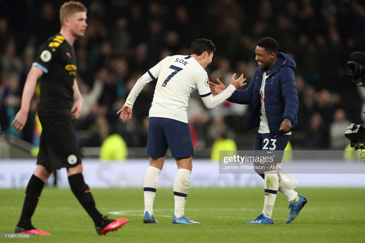 Tottenham Hotspur 2 - 0 Manchester City: slick Spurs sucker punch City in a thriller at the Tottenham Hotspur Stadium 