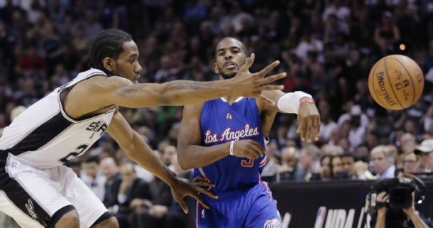 San Antonio Spurs - Los Angeles Clippers in 2015 NBA Playoffs (111-107) San Antonio Spurs - Los Angeles Clippers in 2015 NBA Playoffs (111-107)