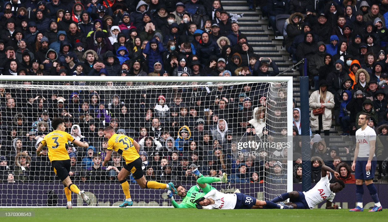 Tottenham 0-2 Wolves: Early goals earn visitors a deserved victory
