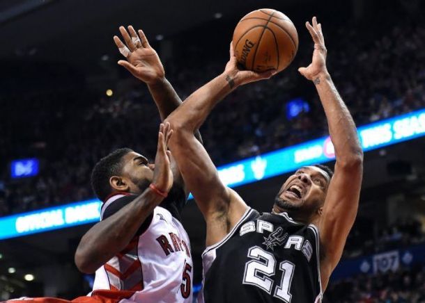 San Antonio Spurs Drop To Toronto Raptors 87-82