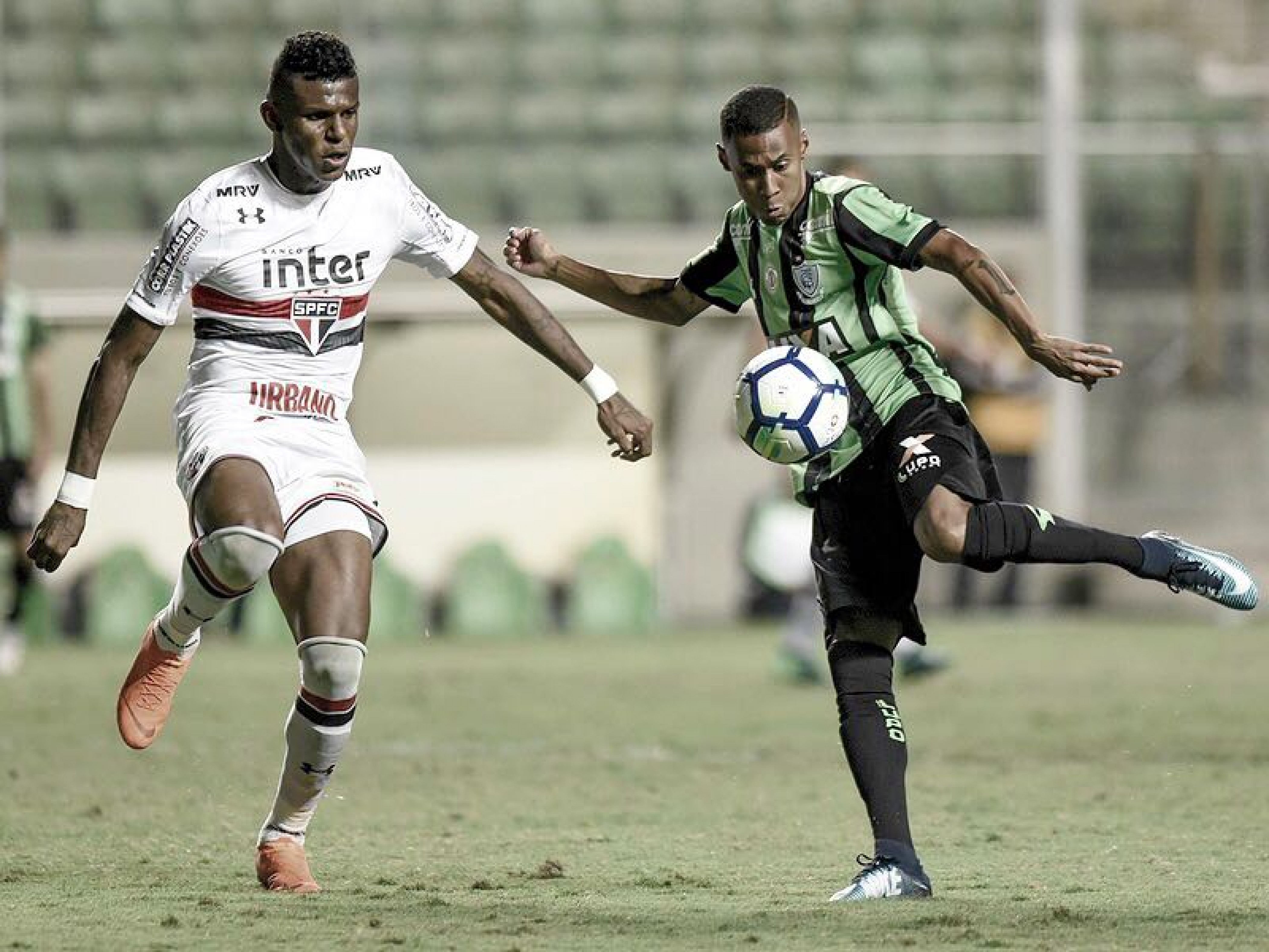 Resultado e gols São Paulo 1-1 América-MG pelo Campeonato Brasileiro 2018 Resultado e gols São Paulo 1-1 América-MG pelo Campeonato Brasileiro 2018