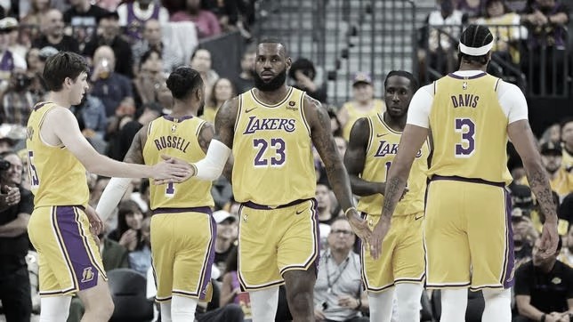 Highlights and points: Los Angeles Lakers 113-105 New York Knicks in NBA