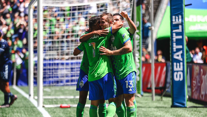 Seattle Sounders 3-0 Sporting Kansas City: Seattle dominates to continue unbeaten homestand