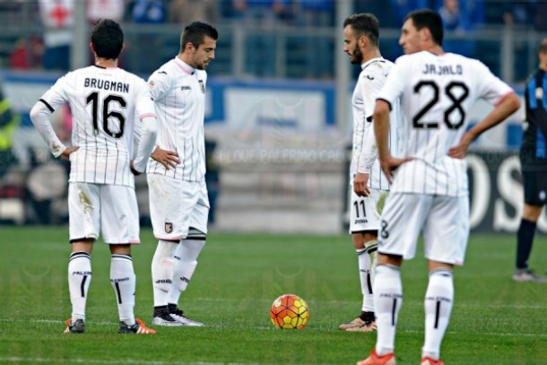 Risultato Palermo - Frosinone, Serie A 2015/16 (4-1)