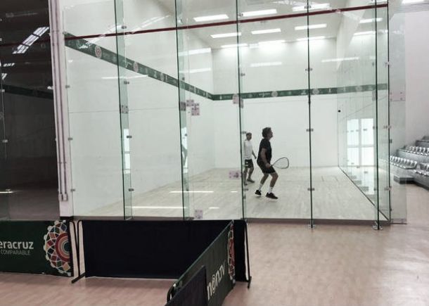 En Veracruz inicia selectivo de squash para Toronto 2015 En Veracruz inicia selectivo de squash para Toronto 2015