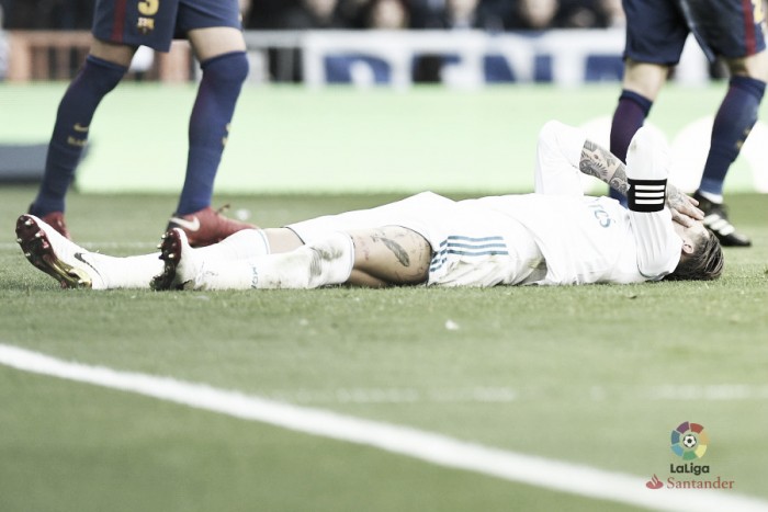 Liga, il Real Madrid perde anche Sergio Ramos per la trasferta di Vigo