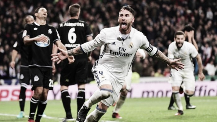 Real Madrid, tutti i gol decisivi di Sergio Ramos