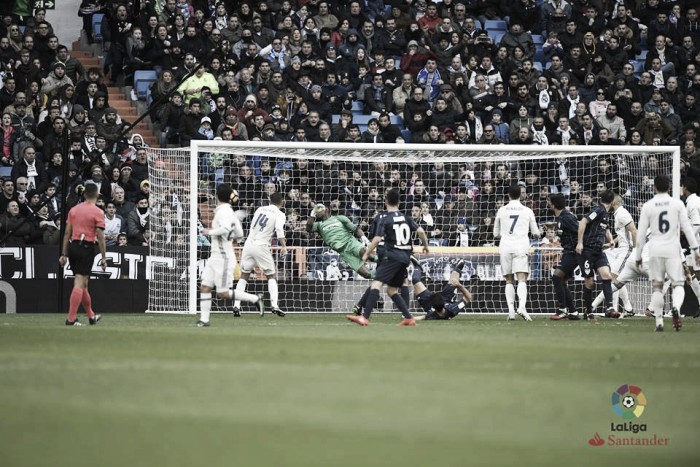 Liga, Sergio Ramos rialza un brutto Real Madrid contro il Malaga (2-1)