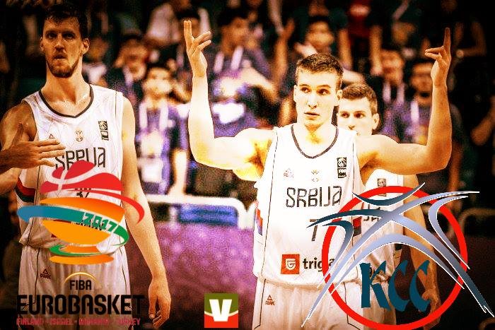 EuroBasket 2017 - Alla scoperta della Serbia: Bogdanovic lo spauracchio, i lunghi fanno paura