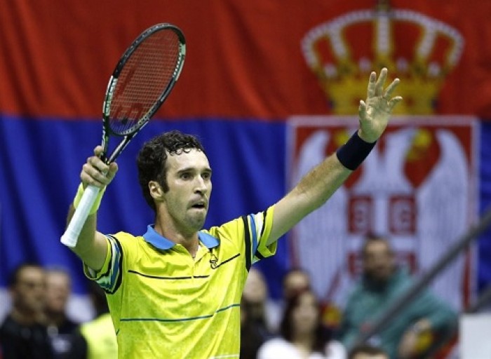 Davis Cup: Mikhail Kukushkin Demolishes Viktor Troicki To Pull Kazakhstan Even With Serbia