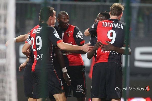 Stade Rennais 2-0 AS Monaco: Streak continues for Philippe Montanier's High Flying Rennes