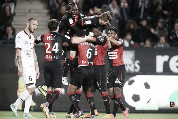 Stade Rennais 2-1 OGC Nice: Konradsen to the rescue for Rennes