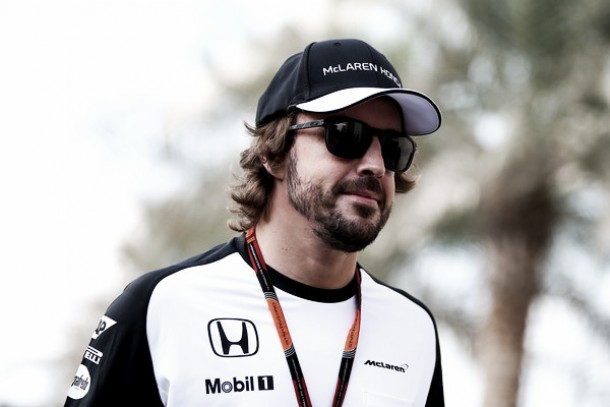 Fernando Alonso: "El coche ha respondido bien todo el fin de semana"