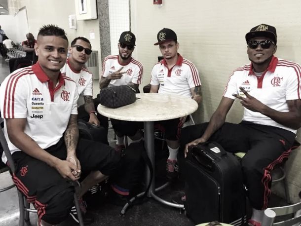 Flamengo confirma afastamento de Alan Patrick, Everton, Marcelo Cirino, Pará e Paulinho Flamengo confirma afastamento de Alan Patrick, Everton, Marcelo Cirino, Pará e Paulinho
