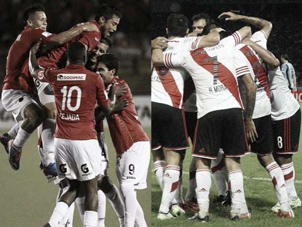 Resultado Juan Aurich - River Plate por la Copa Libertadores 2015 (1-1)
