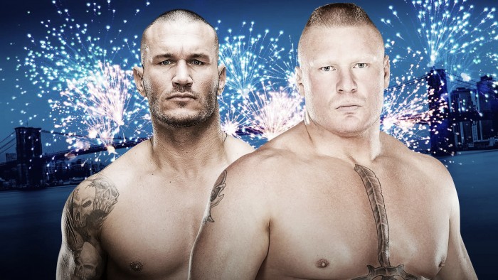 Brock Lesnar vs Randy Orton en SummerSlam