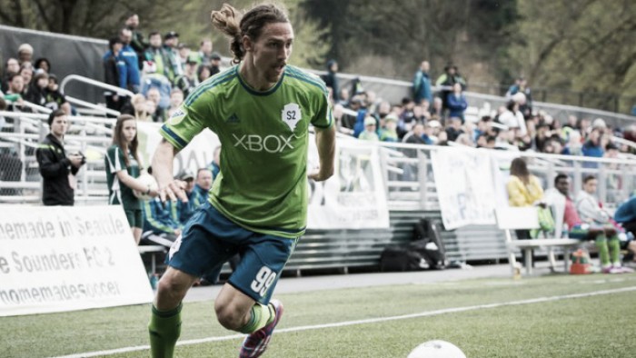 Seattle Sounders FC waive forward Andy Craven