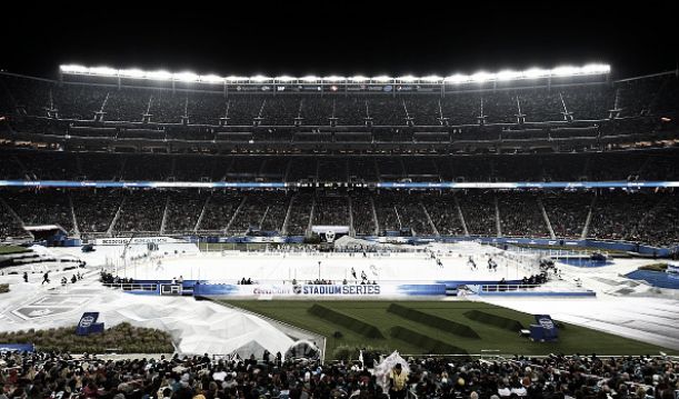 Stadium Series en San Jose, un nuevo éxito para la NHL