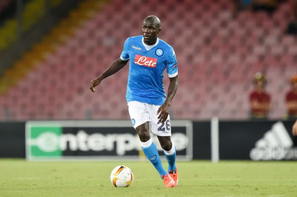 Koulibaly: "Sogno la Champions col Napoli. Mi trovo bene con Sarri"