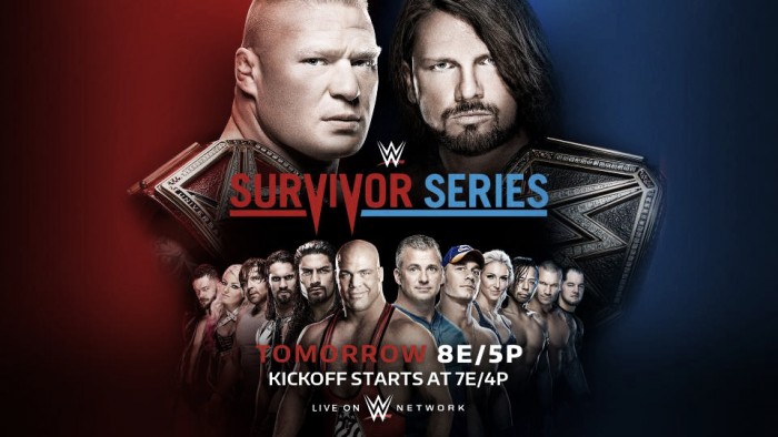 Survivor Series 2017 predictions